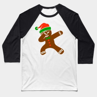 Dabbing gingerbread Baseball T-Shirt